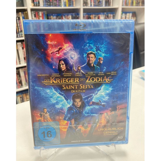 ZODIAC ŞÖVALYELERİ BLURAY