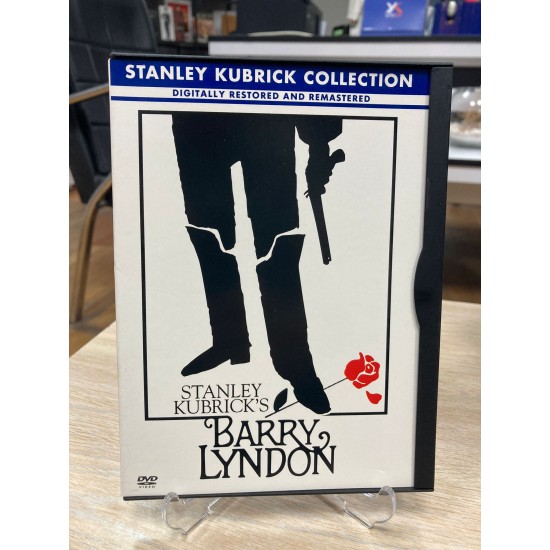 BARRY LONDON SNAPCASE DVD 