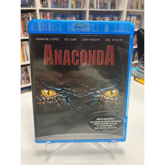 ANACONDA BLU RAY