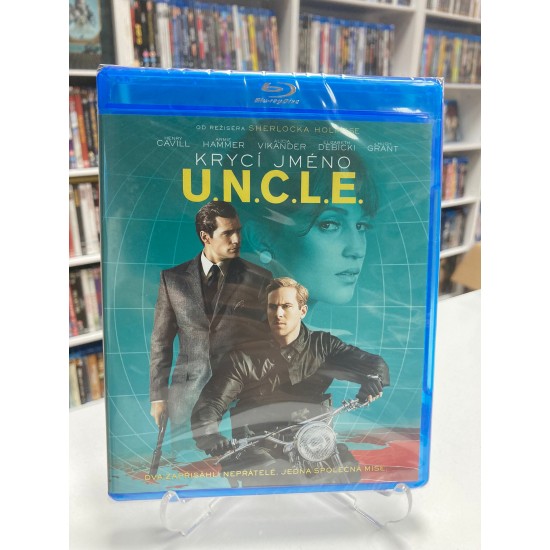 THE MAN FROM U.N.C.L.E BLU RAY