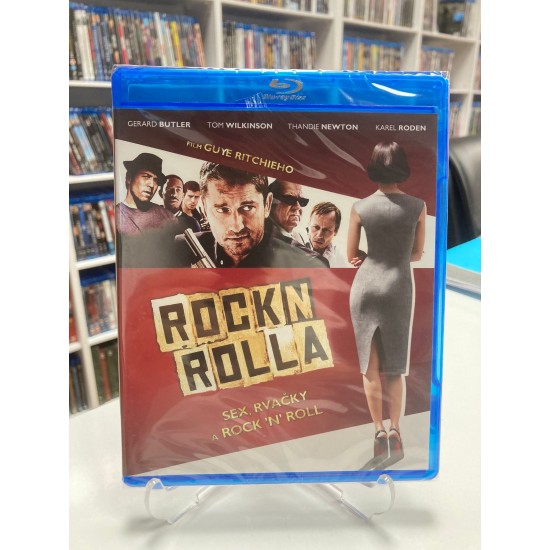 ROCKNROLLA BLU RAY