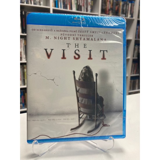 THE VISIT - ZIYARET BLU RAY