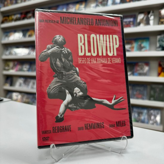 BLOWUP - CİNAYETİ GÖRDÜM DVD