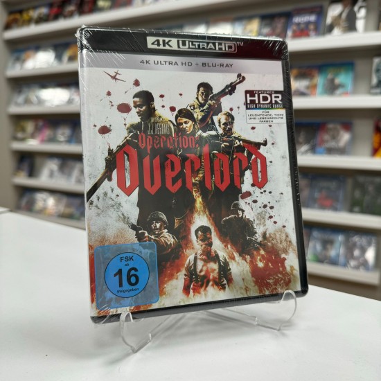 OVERLORD OPERASYONU 4K UHD + BLU RAY