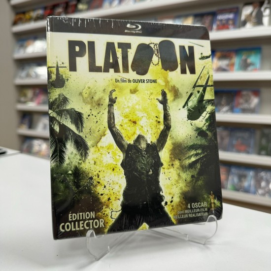 MÜFREZE - PLATOON DIGIBOOK BLU RAY 