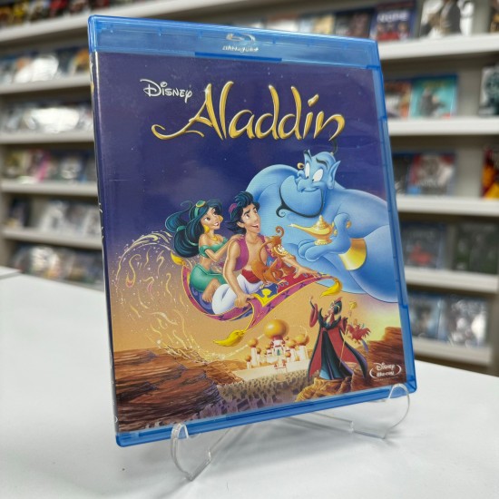 ALAADDIN BLU RAY