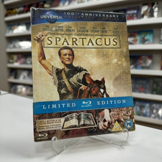 SPARTACUS DIGIBOOK BLU RAY