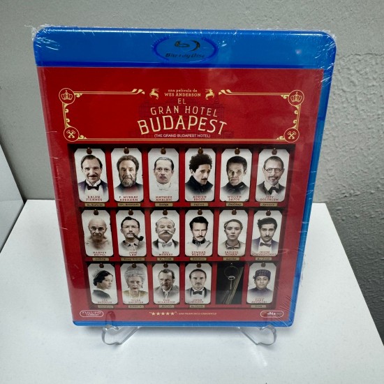 BUYUK BUDAPESTE OTELI BLU RAY