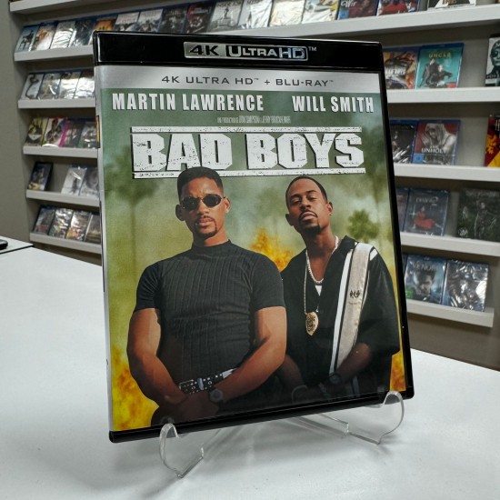 BAD BOYS 4K UHD + BLU RAY