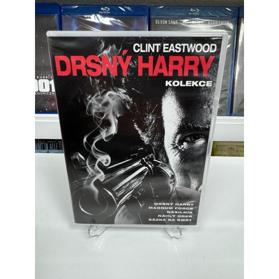 KİRLİ HARRY KOLEKSİYONU - 5 FİLM BOX SET DVD