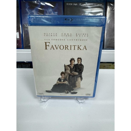 SARAYIN GOZDESI - THE FAVORITE BLU RAY