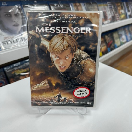 THE MESSENGER DVD