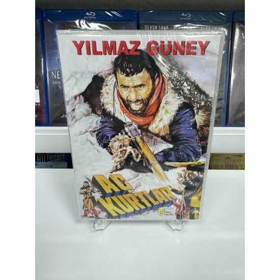 AÇ KURTLAR DVD