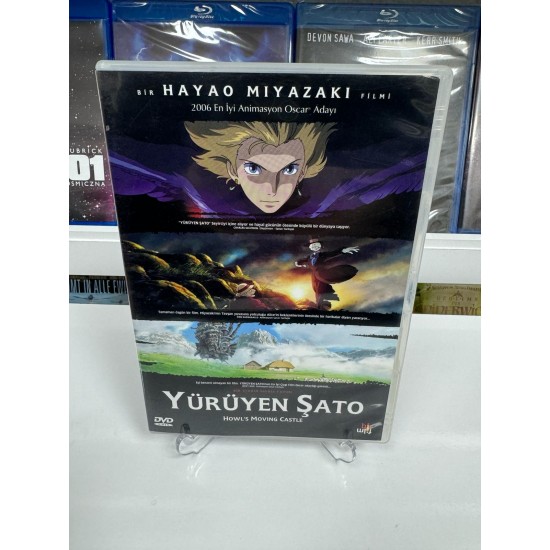 YÜRÜYEN ŞATO DVD