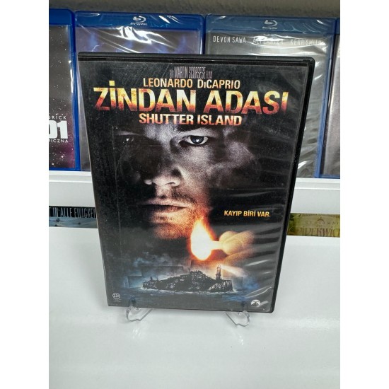 ZİNDAN ADASI DVD