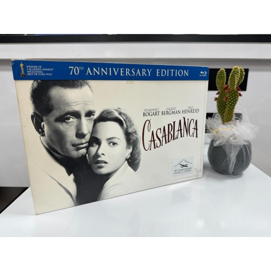 CASABLANCA 70. ANNIVERSARY LIMITED EDITION BLU RAY GIFT SET