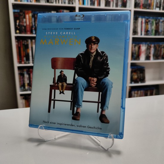 WELCOME TO MARWEN BLU RAY