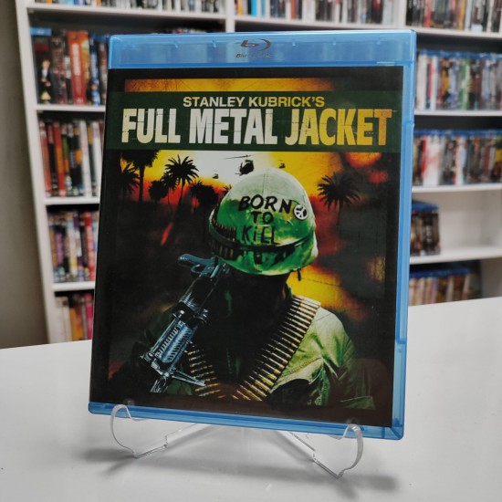 FULL METAL JACKET  BLU RAY