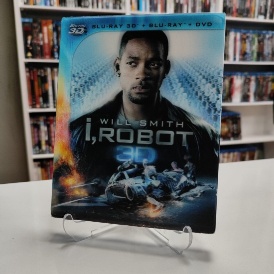 BEN ROBOT 3D2D BLU RAY + DVD ( HOLOGRAM KILIFLI )