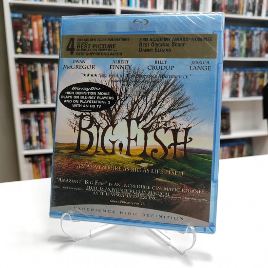 BIG FISH BLU RAY