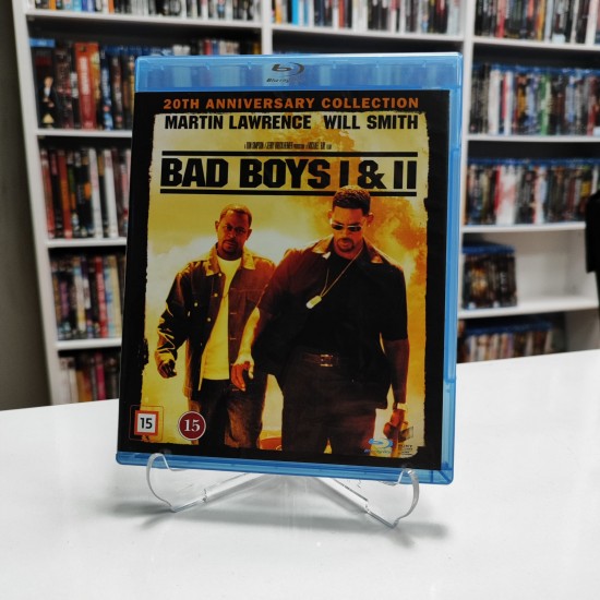 BAD BOYS 1-2 BLU RAY SET