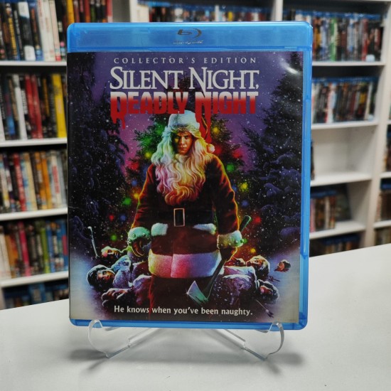 SILENT NIGHT , DEADLY NIGHT BLU RAY ( 2 DİSK )