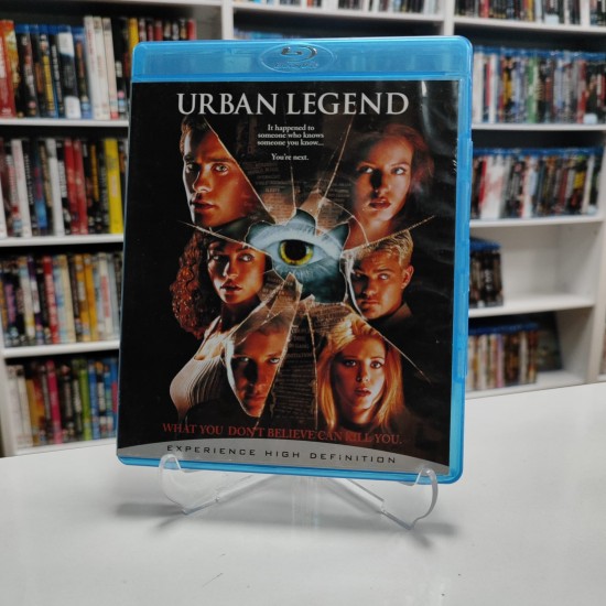 URBAN LEGEND - GERCEK EFSANELER BLU RAY