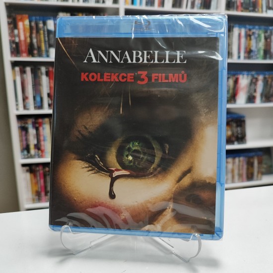 ANNABELLE 3 FILM COLLECTION BLU RAY BOX SET