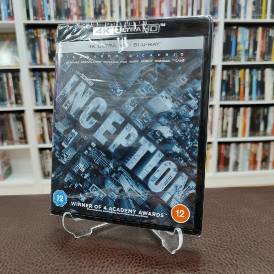 INCEPTION - BAŞLANGIÇ 4K UHD + BLU RAY + BONUS BLU RAY ( 3 DİSK )