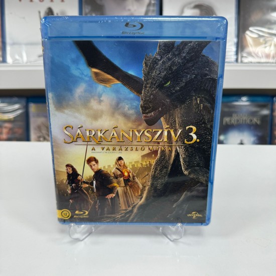 DRAGONHEART 3 : THE SORCERER'S CURSE BLU RAY