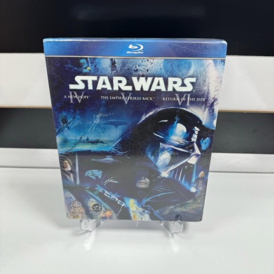 STAR WARS 4-5-6 BLU RAY BOX SET