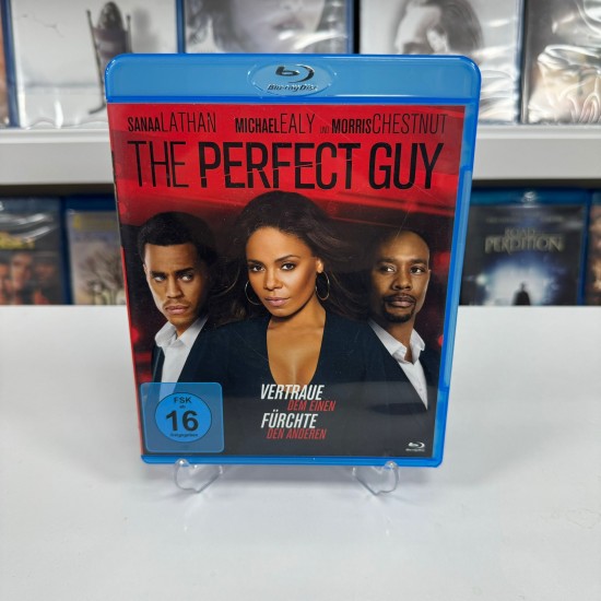 THE PERFECT GUY BLU RAY