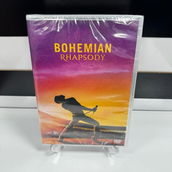 BOHEMIAN RHAPSODY DVD 