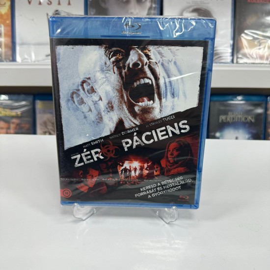 PATIENT ZERO BLU RAY