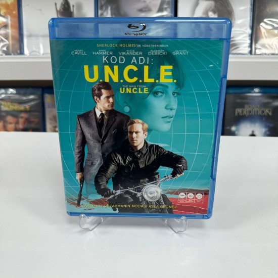 THE MAN FROM U.N.C.L.E. BLU RAY