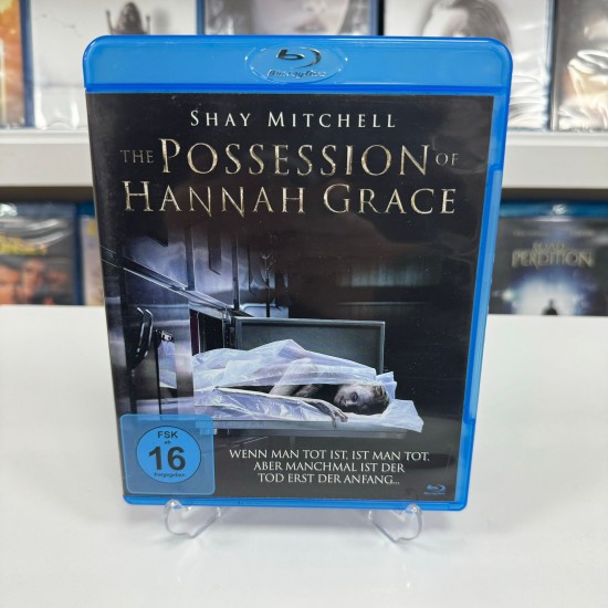 THE POSSESSION OF HANNAH GRACE BLU RAY