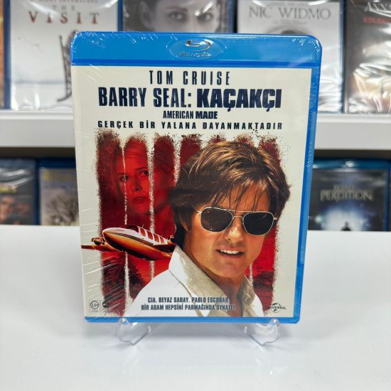 BARRY SEAL : KAÇAKÇI BLU RAY