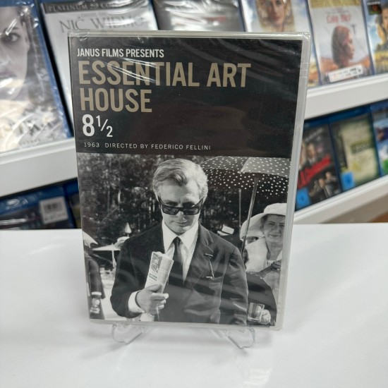 8 1/2 ESSENTIAL ART HOUSE - FEDERICO FELLINI CRITERION COLLECTION DVD