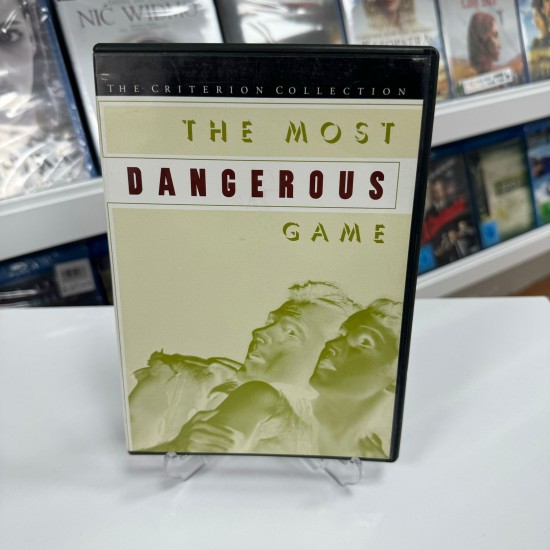 THE MOST DANGEROUS GAME CRITERION COLLLECTION DVD