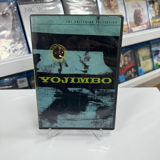 YOJIMBO CRITERION COLLECTION DVD