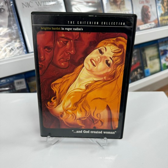 AND GOD CREATED WOMAN CRITERION COLLECTION DVD