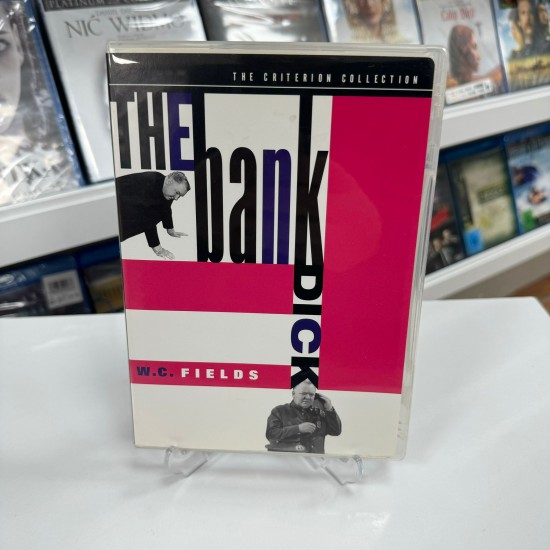 THE BANK DICK CRITERION COLLECTION DVD 