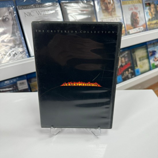 ARMAGEDDON CRITERION COLLECTION DVD - 2 DİSK