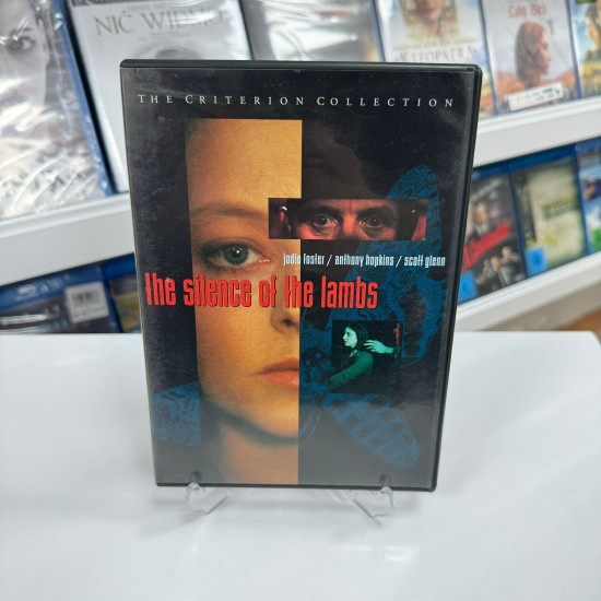 THE SILENCE OF THE LAMBS CRITERION COLLECTION DVD 