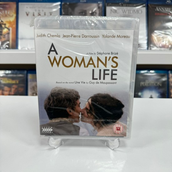 A WOMAN'S LIFE BLU RAY ( ARROW VIDEO )