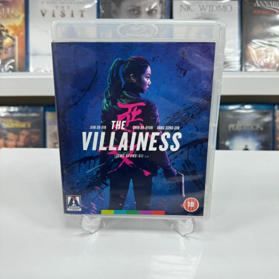 THE VILLAINES BLU RAY ( ARROW VIDEO )