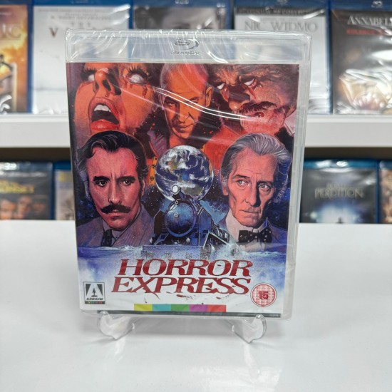 HORHOR EXPRESS BLU RAY ( ARROW VIDEO )