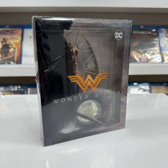 WONDER WOMEN TITANS OF CULT COLLECTION 4K UHD + BLU RAY STEELBOOK