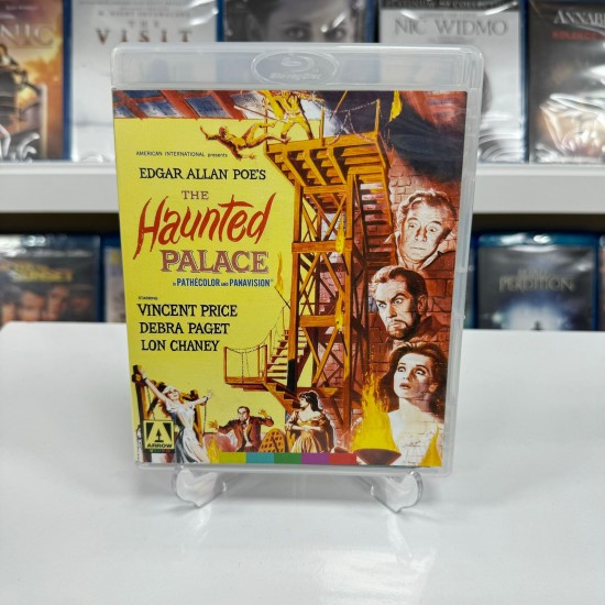 THE HAUNTED PALACE BLU RAY ( ARROW VIDEO )