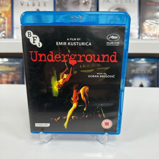 UNDERGROUND - YERALTI BLU RAY + 2 DISC DVD ( BFI ) - 3 DİSK 